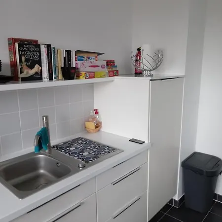 Appartement Roubaix près Lille, un cocon en plein centre Extérieur photo