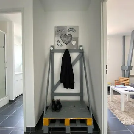 Appartement Roubaix près Lille, un cocon en plein centre Extérieur photo